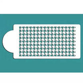 HOUNDSTOOTH STENCIL